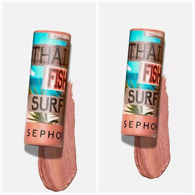 2 Pack SEALED Sephora Collection Lipstories #6 Tan Lines Nude Lipstick Lip Cream