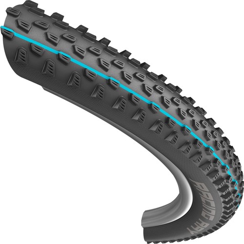 Schwalbe Racing Ray TLE 26 x 2.25" Addix Speed Folding Evo X Country - Picture 5 of 8