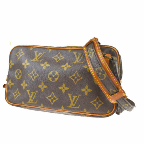 Louis Vuitton Keepall Bandouliere Bag Reverse Monogram Eclipse Canvas Xs