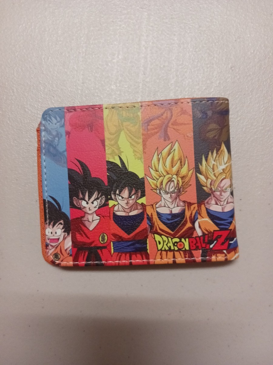 Anime Wallet Goku Dragon Ball PU Men KID'S Coin Zipper