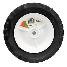 Lawn Mower Replacement Wheel Maxpower 8" x 1.75" Diamond Tread Tire 335080