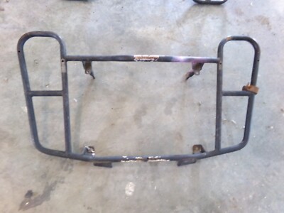 Bombardier Traxter 500 XT XL Rotax Can Am XL500 2000 00 front rack luggage