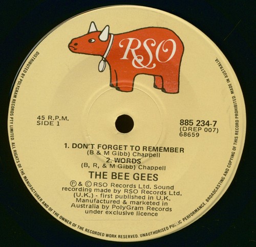 The Bee Gees - Bee Gees - Australian EP Series (7inch, 45rpm, SC, PS) - Singl... - Picture 3 of 3