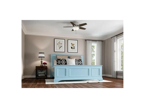 Hunter Fan Newsome Low Profile with Light 42 Inch 51082 - Picture 9 of 12