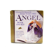 Running Press Miniature Kit Make Your Own Angel Book and Kit