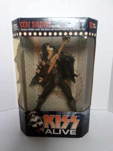 Kiss The Demon Gene Simmons Creatures 12 Action Figure