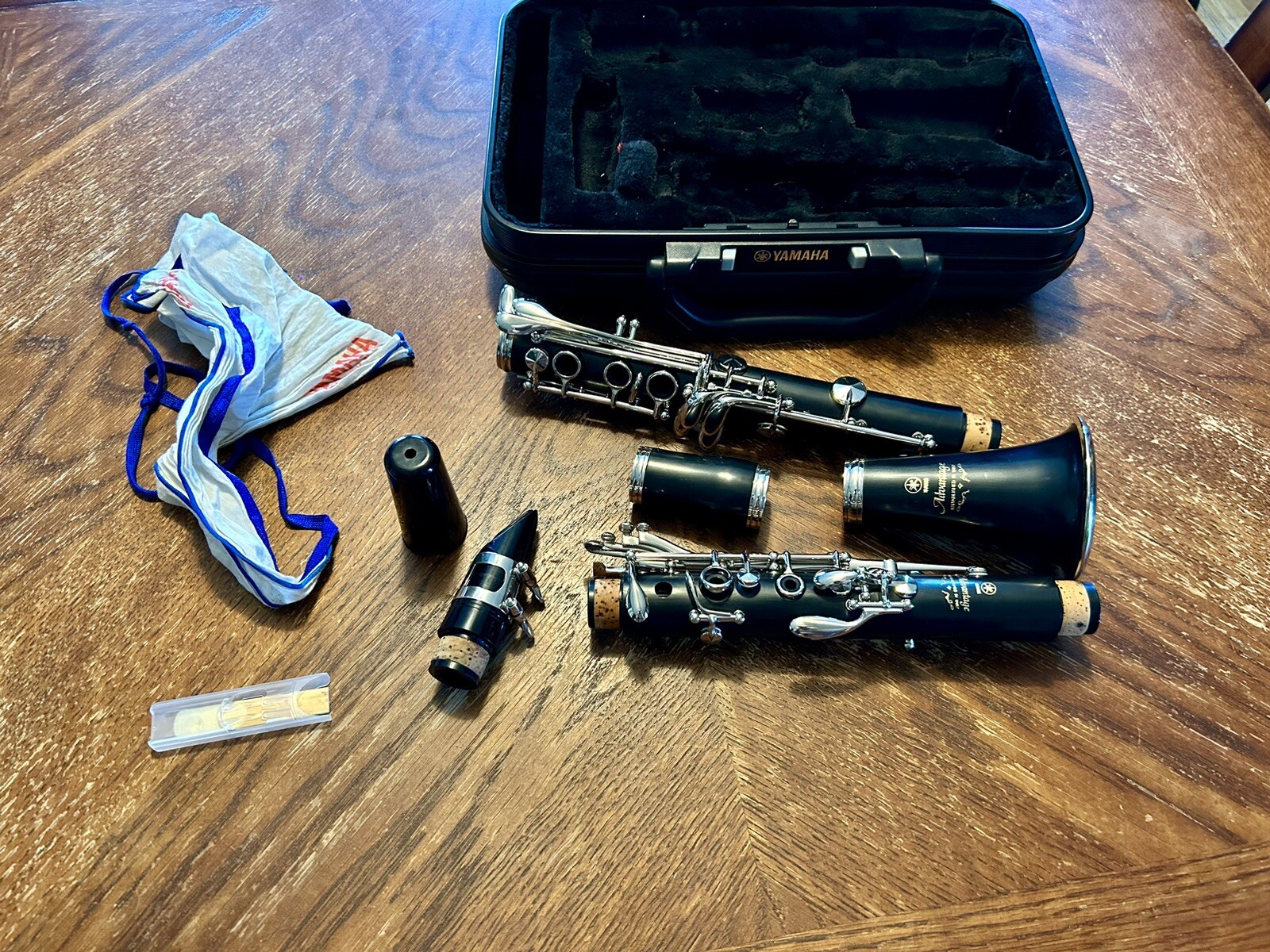 Yamaha Advantage YCL200AD Clean! Lightly Used, With 4C