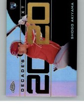 2020 Topps Chrome Update Shogo Akiyama DNC-23   Cincinnati Reds Decade's Next