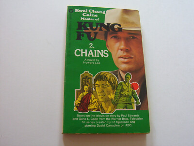 KUNG FU 2  ''CHAINS   1973 HOWARD LEE    DAVID CARRADINE CLASSIC