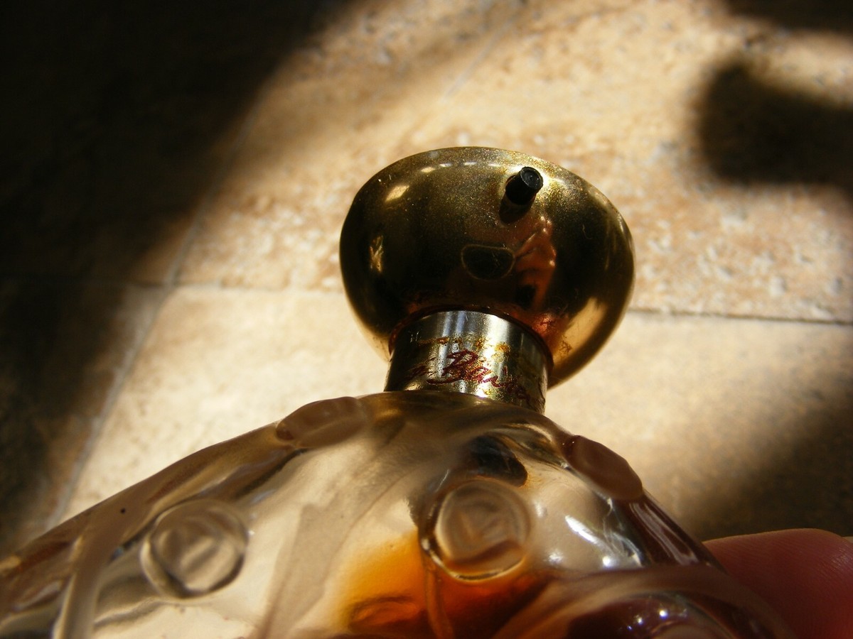 LALIQUE Parfums ~Glass Perfume Bottle- Old VINTAGE Made in France