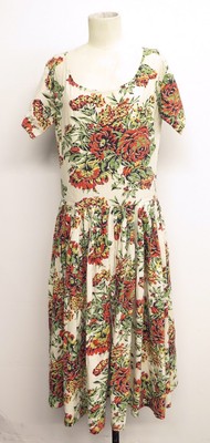 vintage norma kamali dress