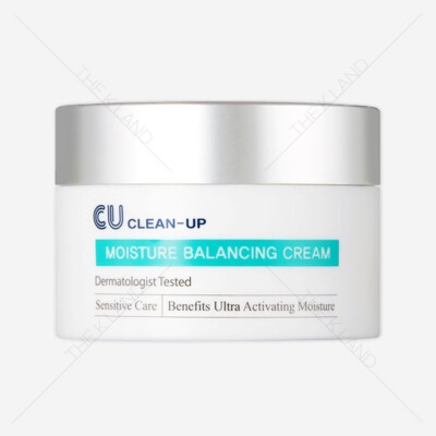 CUSKIN [CU CLEAN-UP] Moisture Balancing Cream 50mL K-Beauty