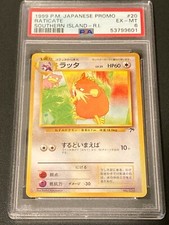 Pokemon Card Raticate No. 020 Southern Islands Japanese Promo PSA 6 EX-MT on eBay