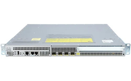 CISCO - ASR1001 - Cisco ASR1001 System,Crypto, 4 built-in GE, Dual P/S