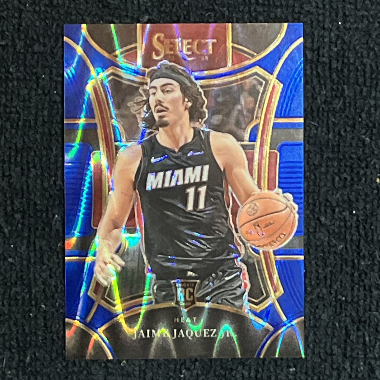 2023-24 Select - Jaime Jaquez Blue Mezzanine Tectonic /99 RC