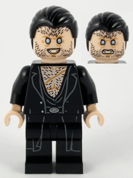 Lego Harry Potter Minifigure Fenrir Greyback hp209 75980 | eBay