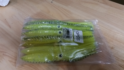 Fish Razr Bulb Squid 9 Qty 10 - Plastics Fish Razr $6.49