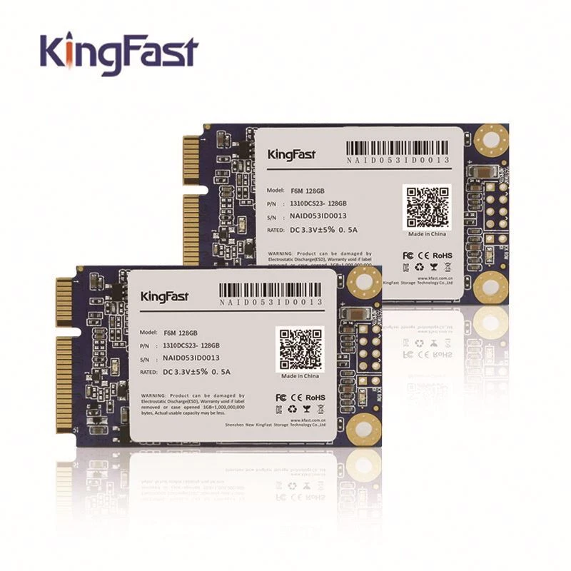 mSATA SSD 1 TB 128GB 256GB 512GB Kingfast Mini SATA Internal Solid State Drive - Image 4 of 4