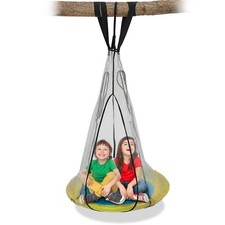 SkyBound 39" Saucer Tree Swing for Kids and Adults Support Up to 700lbs