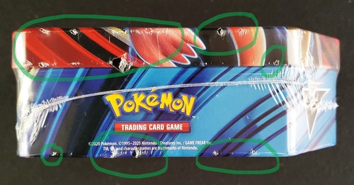 One Sealed Pokémon TCG 2020 Legends of Galar Tin - Featuring Zacian V - Bild 5 von 9