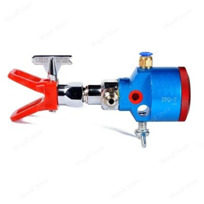 #ad #ad Pneumatic Spray Gun for Spray Booth Automatic Spray Gun ZPQ 7 Iwamine Spray Gun $234.31