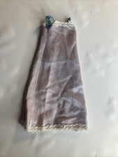 Barbie Fashion Doll Vintage Night Gown Lavender Sheer Nylon