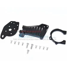 GPM Racing Aluminum Motor Mount  (3Pcs) Set Black : Maxx