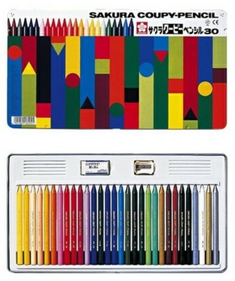 Sakura Color Products Corporation Crayon Crayon Coupy Coupy Pencil | eBay