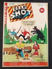 Cover of Big Shot #60