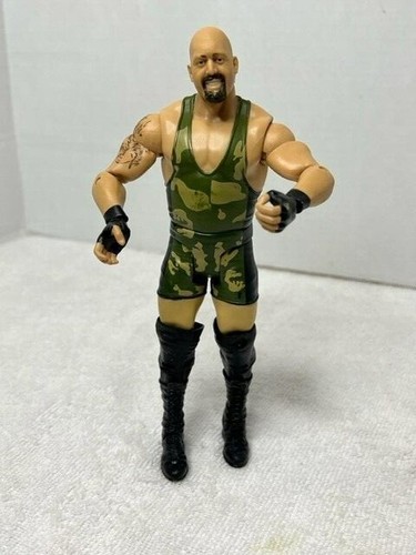 WWE Big Show Serie 21 Wrestlemania Camuflaje 2011 - Imagen 14 de 14