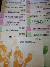 15 Song Sheets Conn Home Organ Course