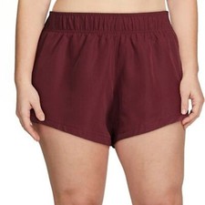 Athletic Works Women s plus XXXL Core Running Shorts lightweight Mid-rise lined