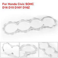 Aluminum Engine Block Guard For Honda Civic D15 D16 D17 Series Engines 1992-2000