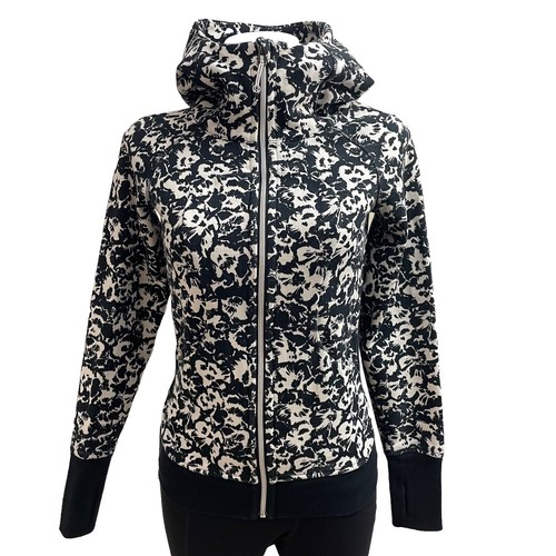 Arcteryx Zoa Scuba Women's Jacket Hoodie Half Zip in Marigold Size