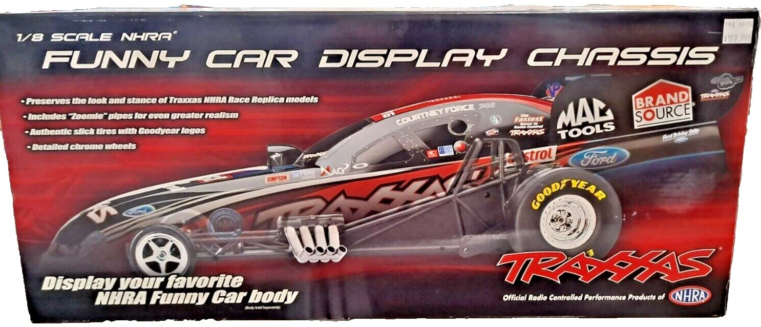 1:8 Scale Body Shells Hobby RC Car, Truck & Motorcycle Body Parts & Interior