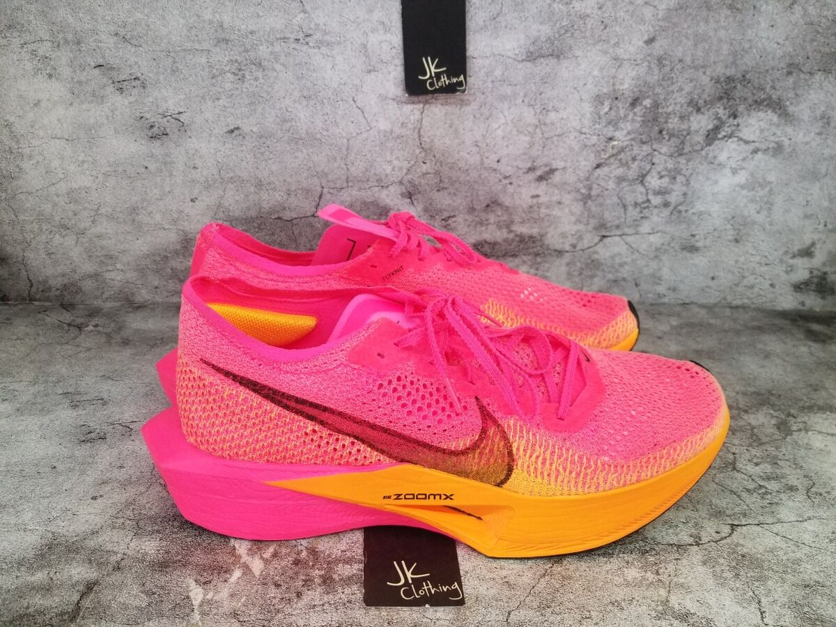 Mens size 14 Nike ZoomX VaporFly Next% 3 'Hyper Pink Mens size 14 Nike ZoomX VaporFly Next% 3 'Hyper Pink