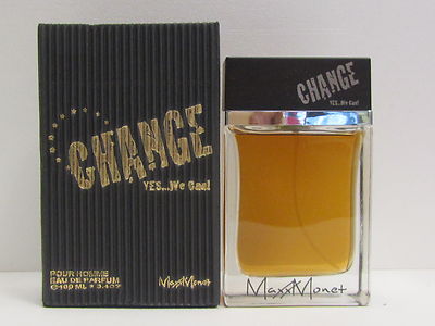 Change Yes We Can Pour Homme by Maxx Monet 3.4 oz Eau de Parfum Spray RARE