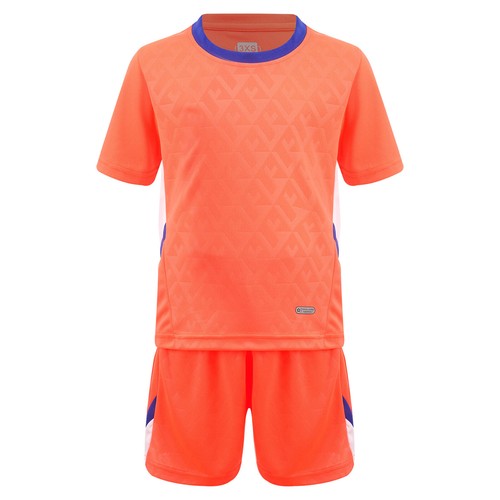 Boys Clothes Set Training Uniform Sport Outfits Elastic Waistband Shorts Suit - Picture 26 of 49
