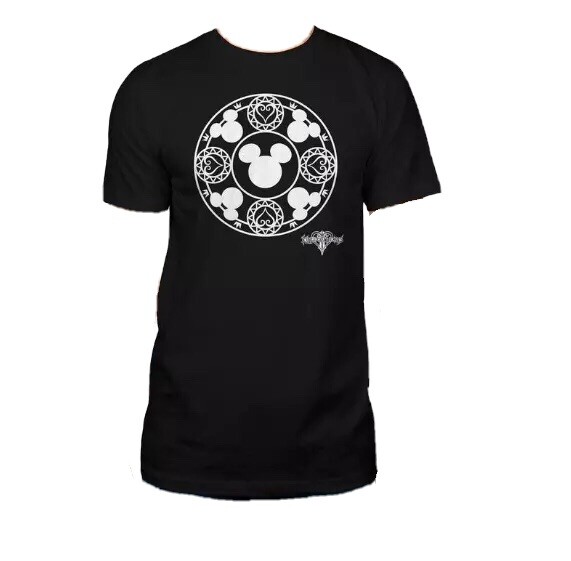 Mens Kingdom Hearts Mickey Emblem TShirt New With Tags Size Large eBay