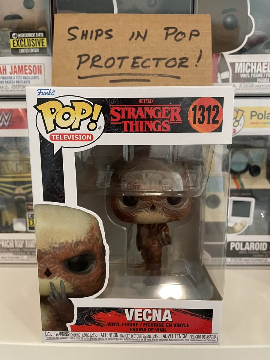 Funko Pop! Stranger Things VECNA #1312! MINT Box! Ships In Pop