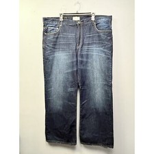 Aeropostale Original Benton Bootcut Jeans Mens size 42 x 32 Dark Wash Denim