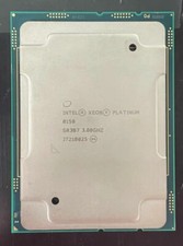 Intel Xeon Platinum 8158 LGA-3647 3.00GHz 12 core 24-thread 105W CPU processor