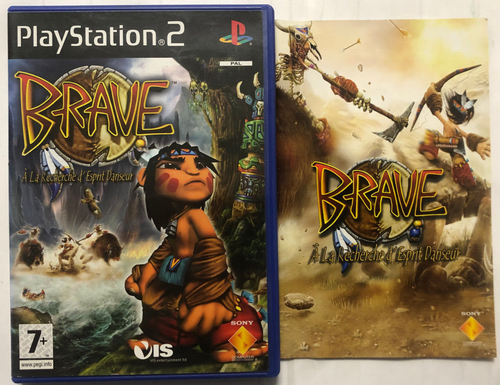 Brave A La Recherche D'Esprit Danseur PS2 | eBay