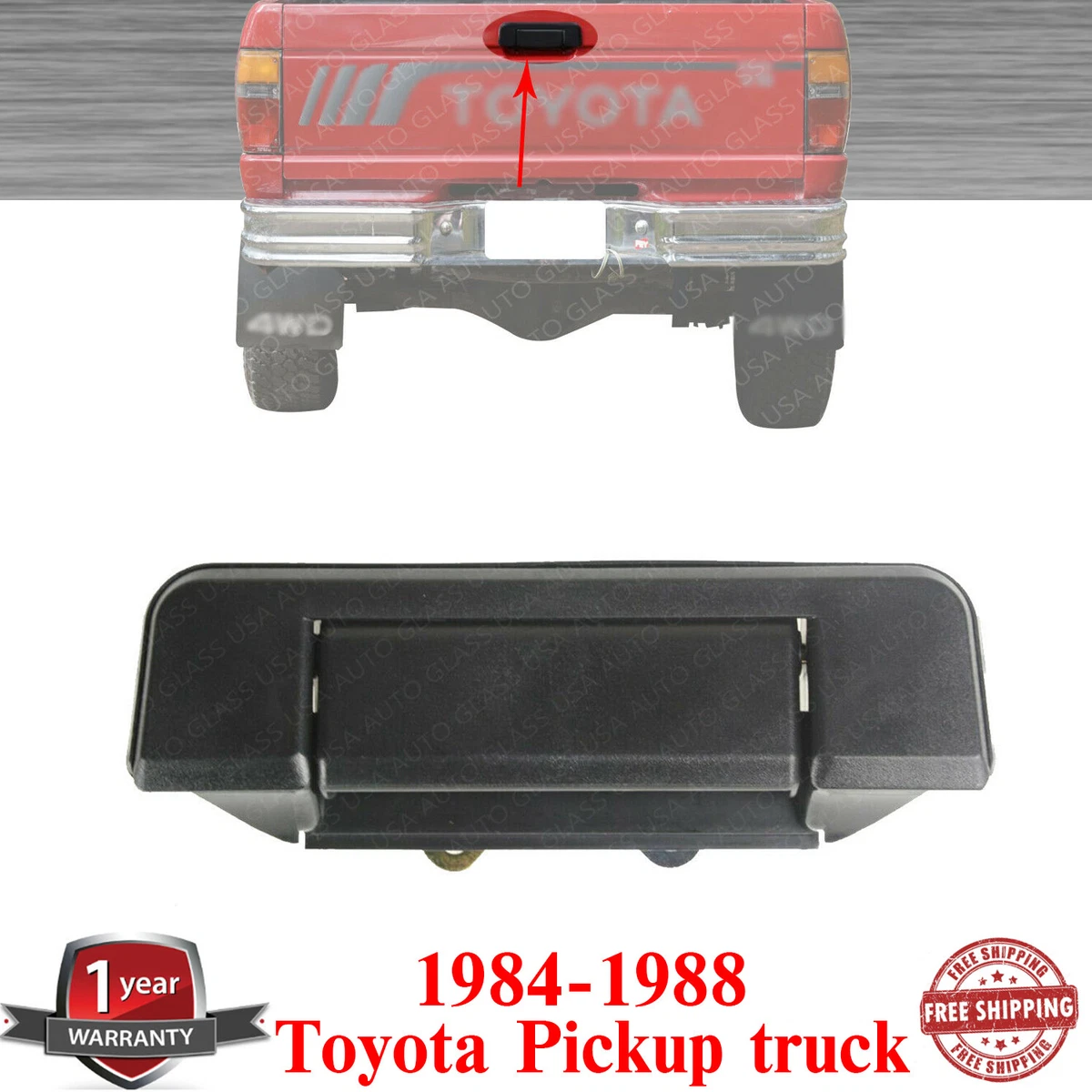 Tailgate Handle Compatible With 1989 1995 Toyota Pickup 42 OFF
