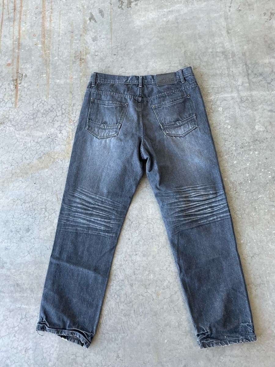 パンツ washed denim grunge 00s archive opium Vintage Punk Opium Faded Jeans Y2K Pants | eBay