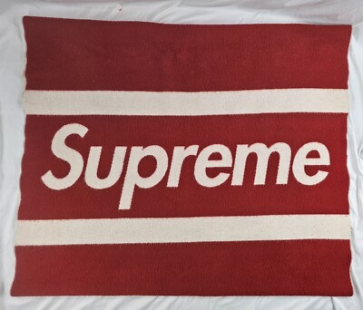 Supreme Faribault Woolen Mill Co Box Logo Wool Blanket | eBay