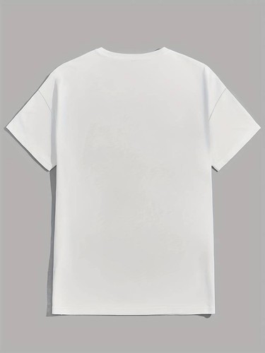 Nueva Camiseta para Hombre LOS ÁNGELES Cuello Redondo Suave Regular Informal Todas las Ocasiones - Imagen 5 de 12