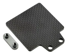 Serpent Carbon Fiber ESC Mounting Plate [SER904137]
