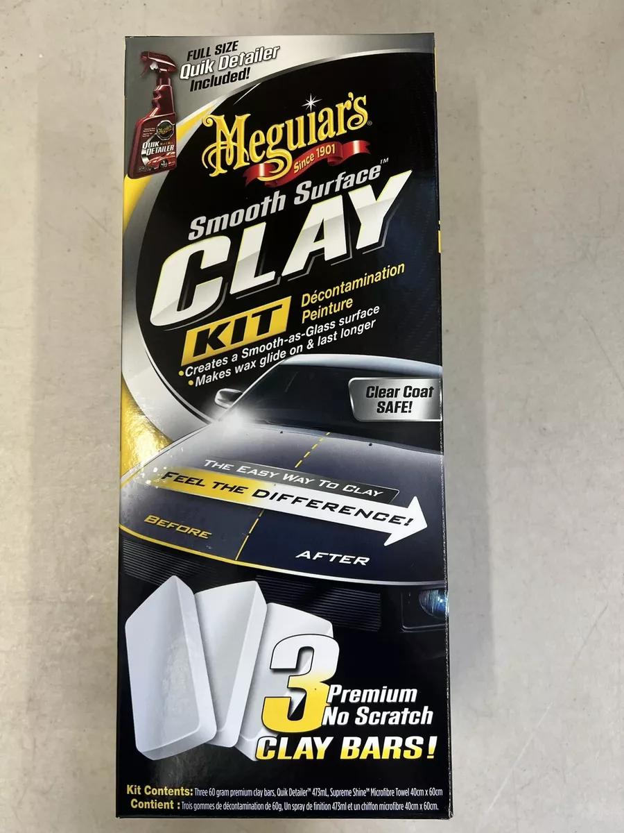 Meguiars Smooth Surface Clay Kit - G1016