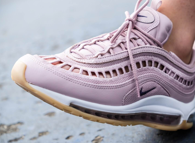 air max 97 metallic rose gold